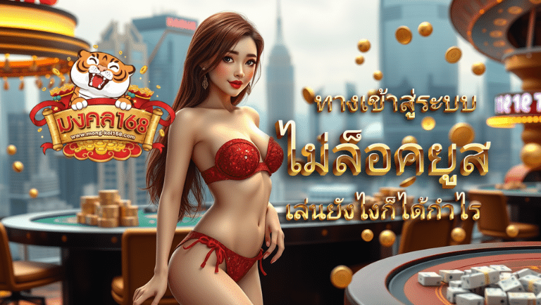 มงคล168 เว็บตรง